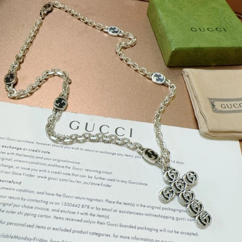Comfortable Gucci Necklaces 245915