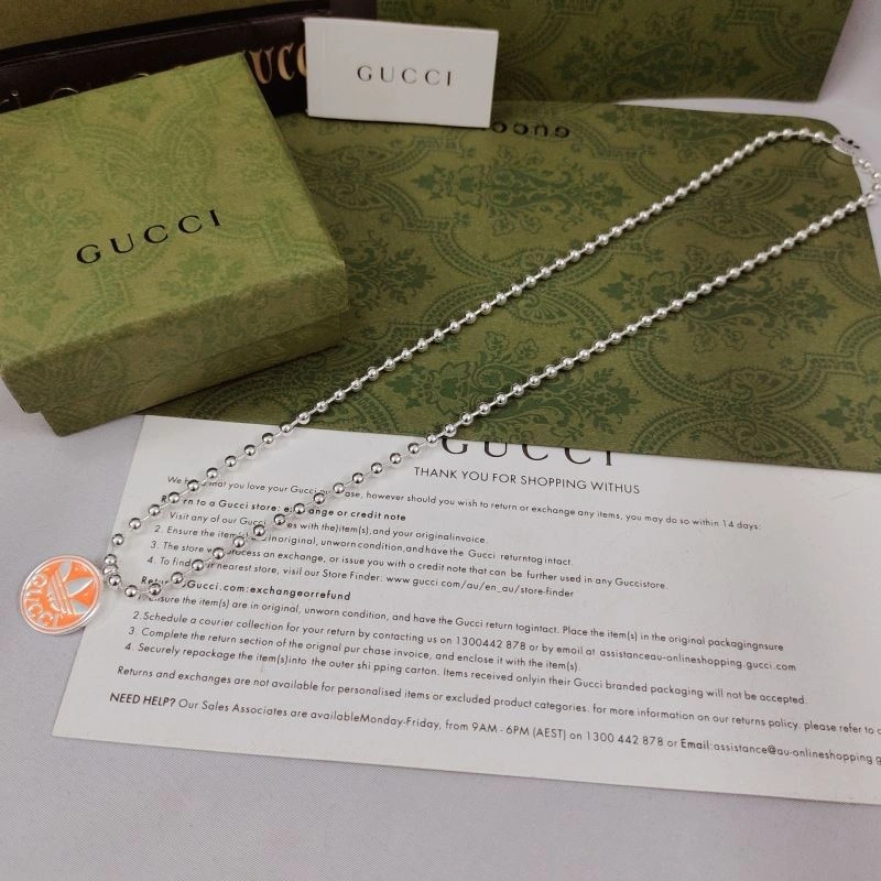 TravelReady Gucci Necklaces 245913