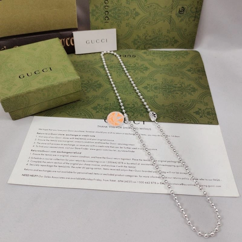 TravelReady Gucci Necklaces 245913