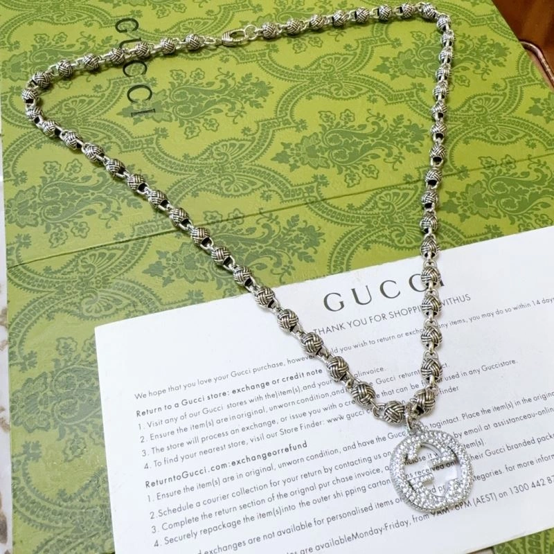 Colorful Gucci Necklaces 245911
