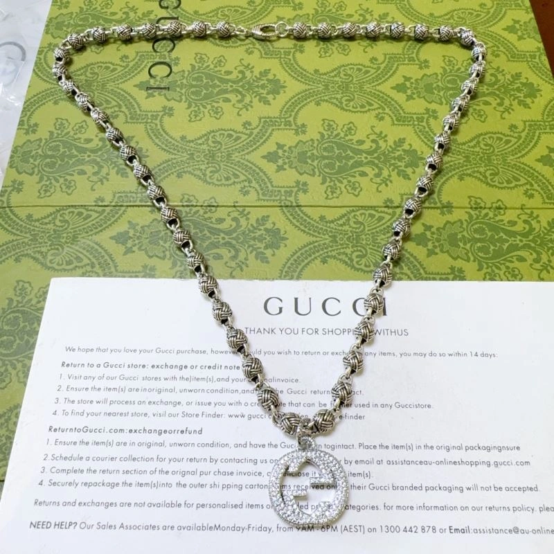 Colorful Gucci Necklaces 245911