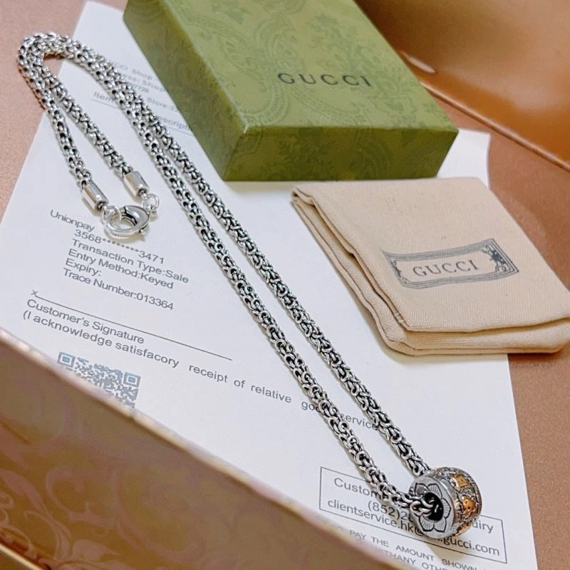 Elegant Gucci Necklaces 245854