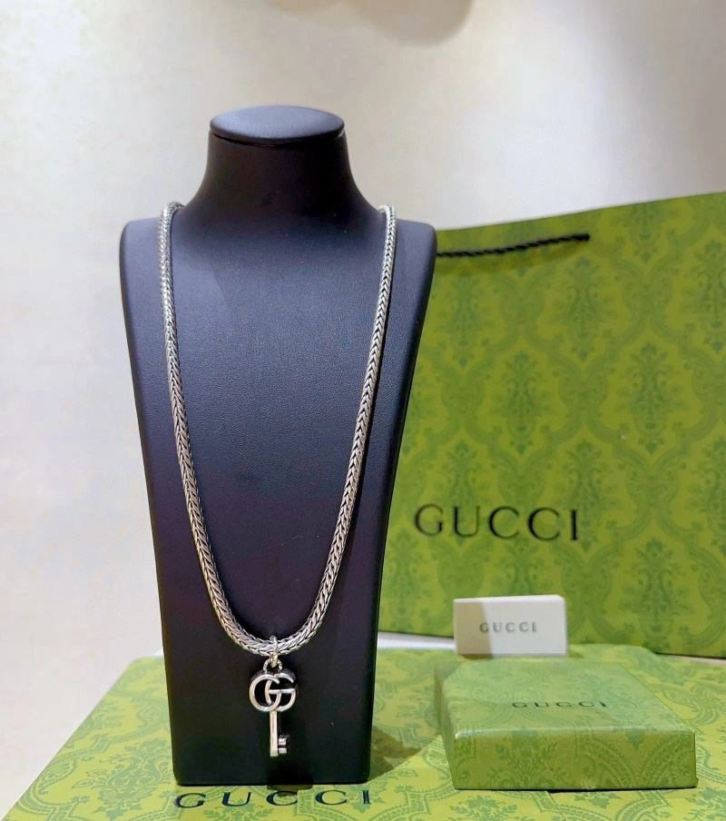 Supportive Gucci Necklaces 245849