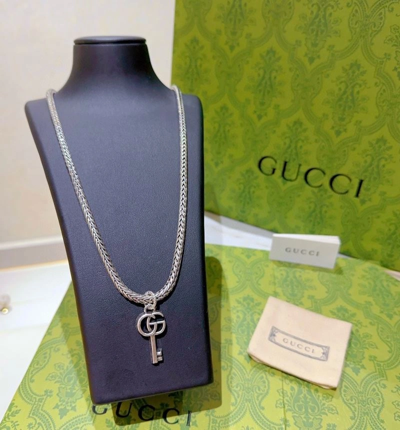 Supportive Gucci Necklaces 245849