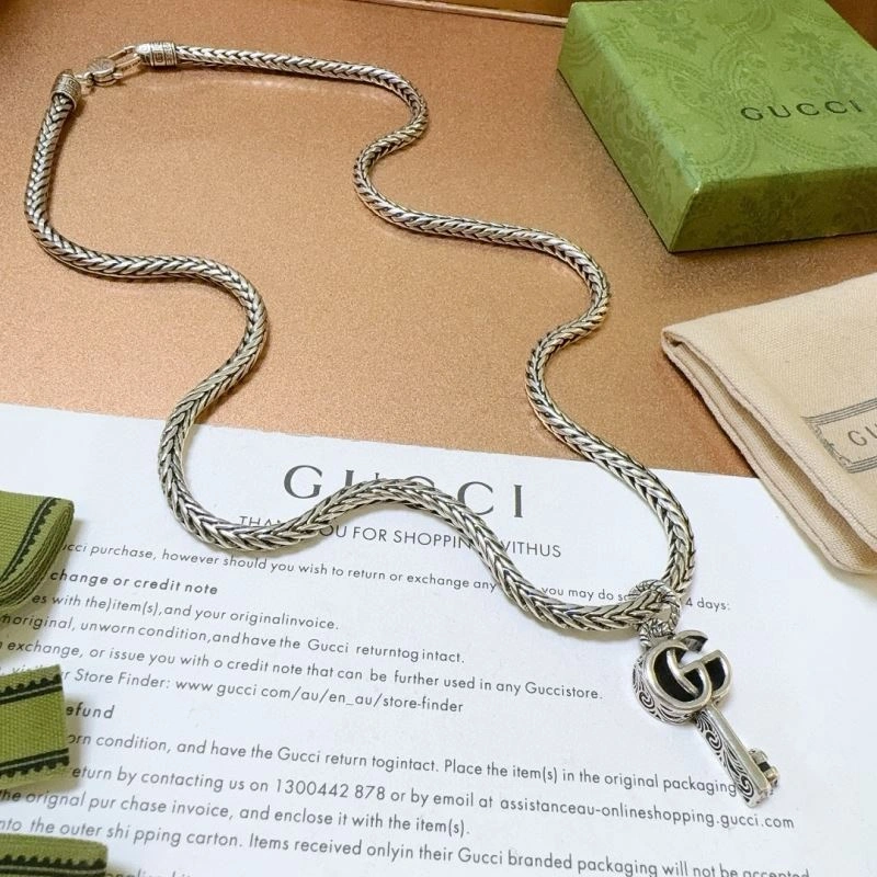 Supportive Gucci Necklaces 245849