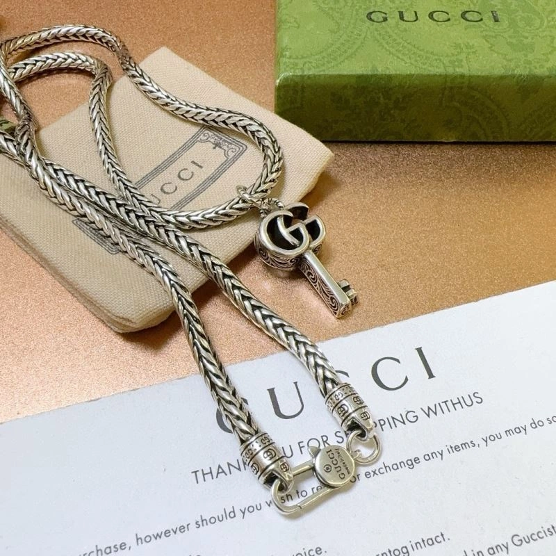 Supportive Gucci Necklaces 245849