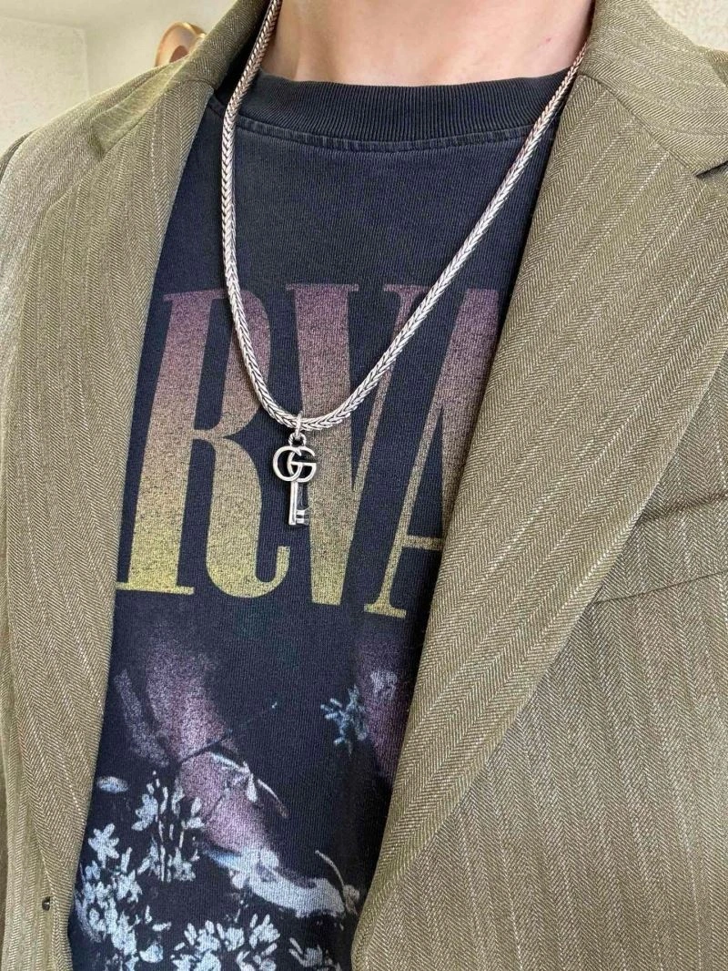 Supportive Gucci Necklaces 245849