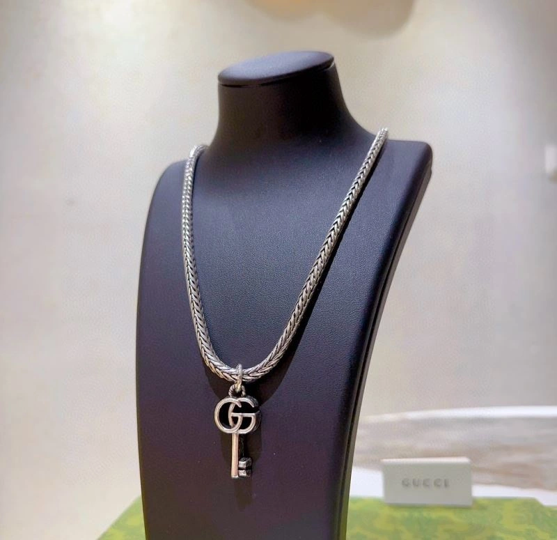 Supportive Gucci Necklaces 245849
