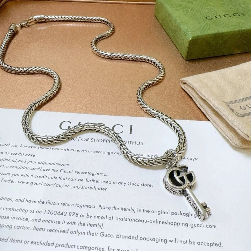 Supportive Gucci Necklaces 245849