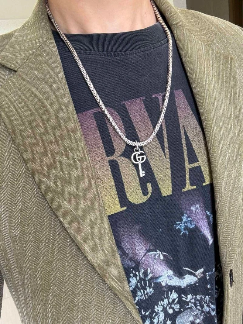 Supportive Gucci Necklaces 245849