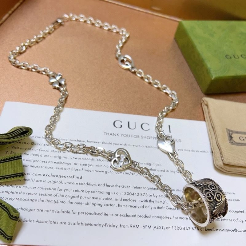 Refined Gucci Necklaces 245838