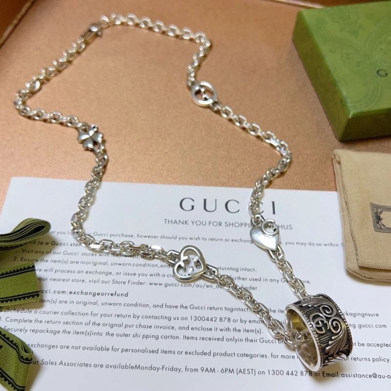 Refined Gucci Necklaces 245838