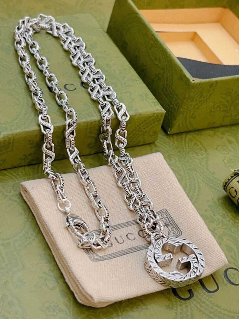 Resilient Gucci Necklaces 245829