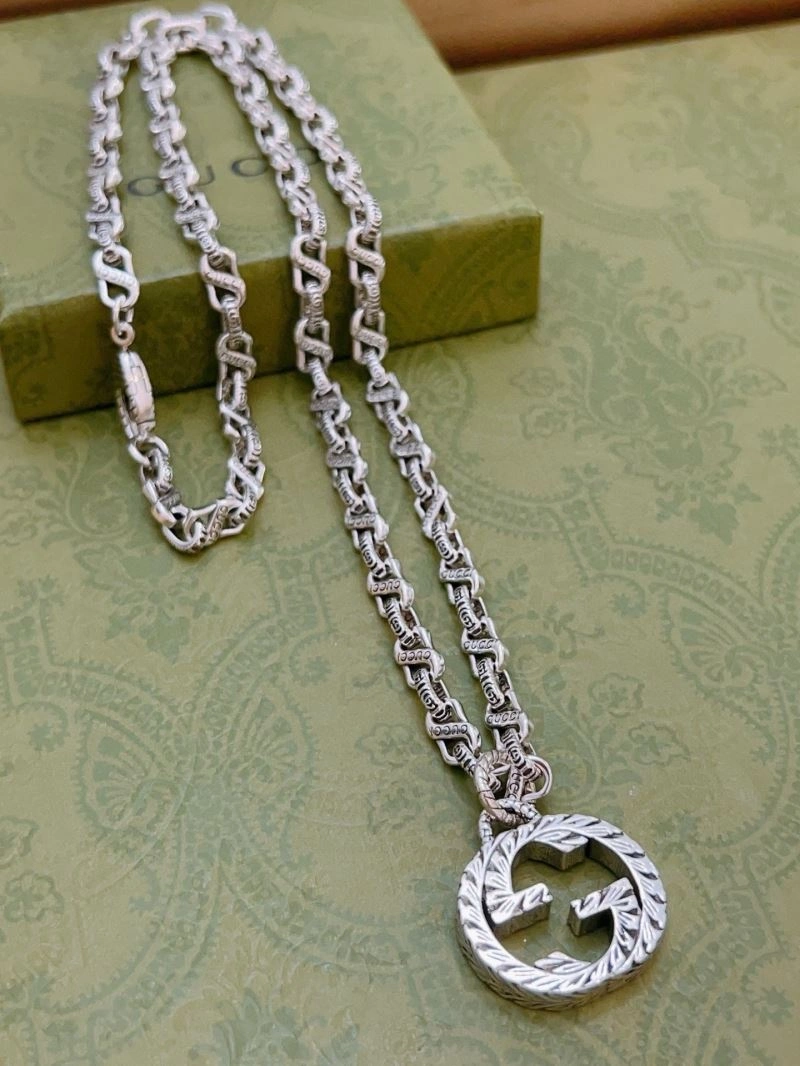 Resilient Gucci Necklaces 245829