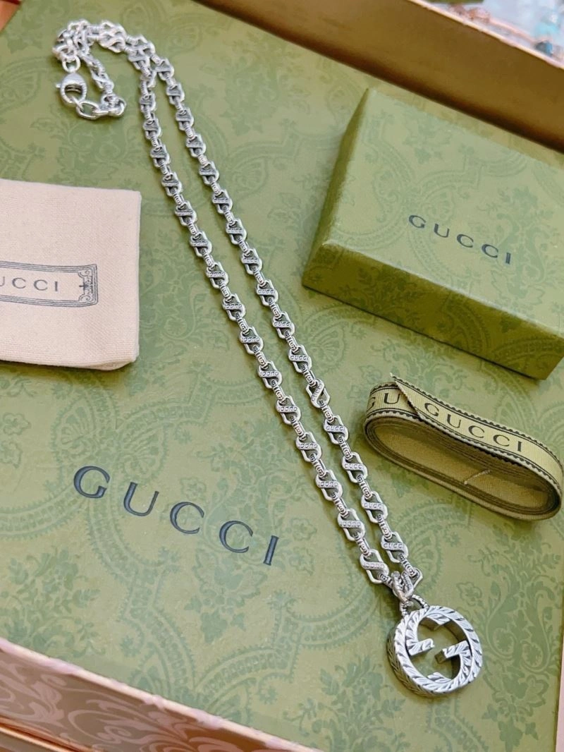 Resilient Gucci Necklaces 245829