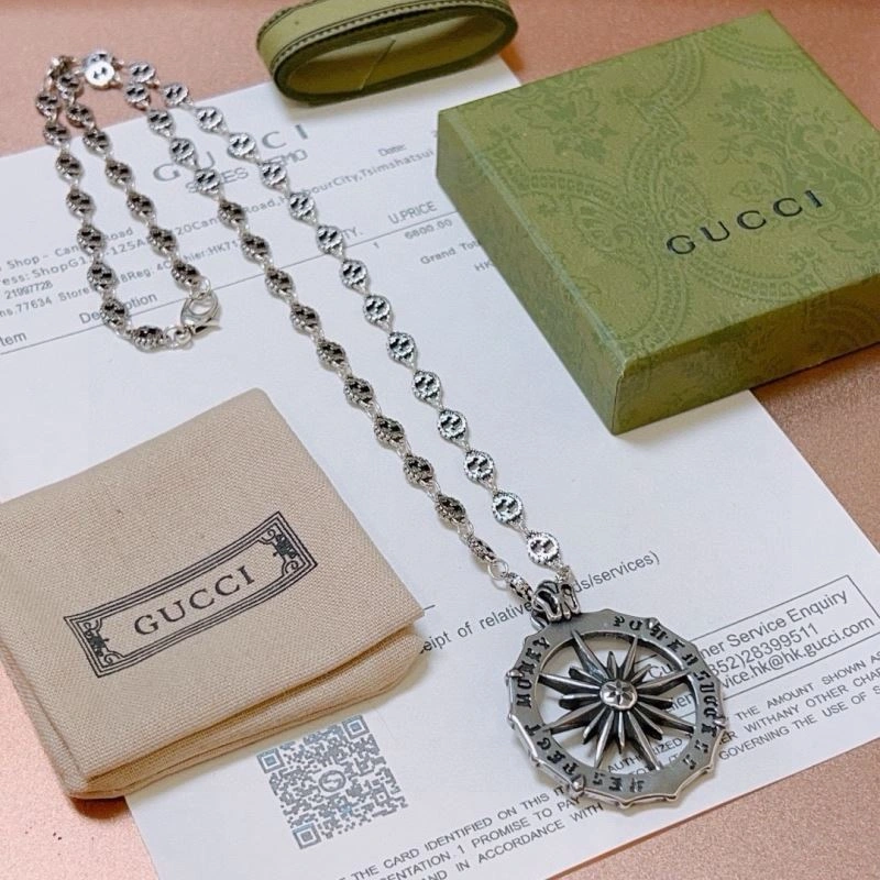 MoistureWicking Gucci Necklaces 245828