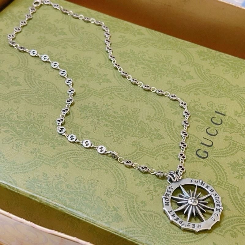MoistureWicking Gucci Necklaces 245828
