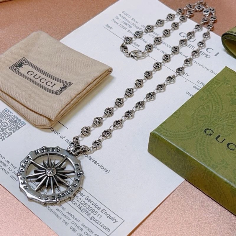 MoistureWicking Gucci Necklaces 245828