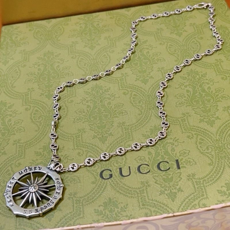 MoistureWicking Gucci Necklaces 245828