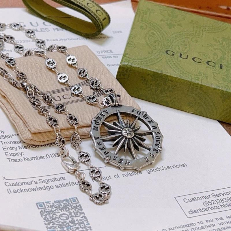 MoistureWicking Gucci Necklaces 245828