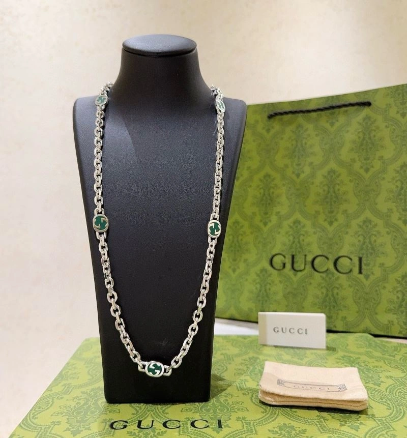 ZipUp Gucci Necklaces 245826