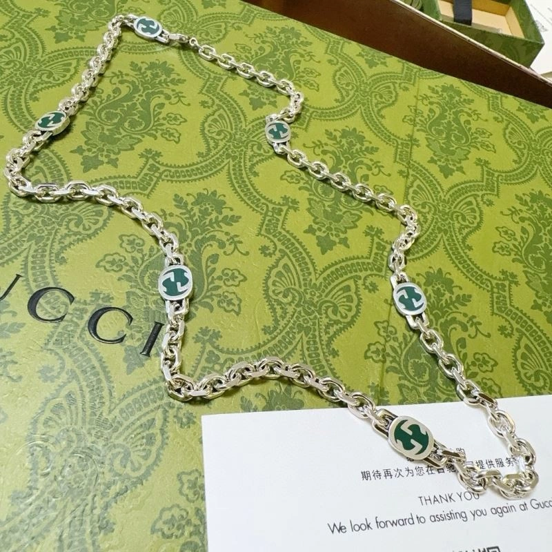 ZipUp Gucci Necklaces 245826