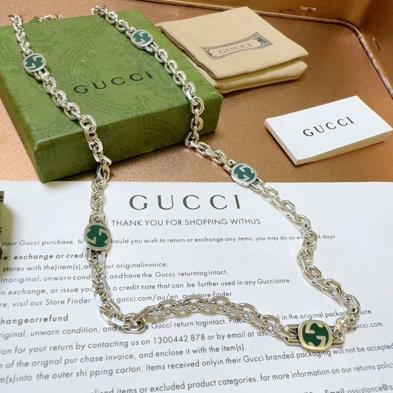 ZipUp Gucci Necklaces 245826