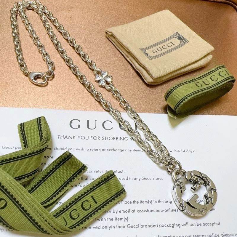 Sporty Gucci Necklaces 245825