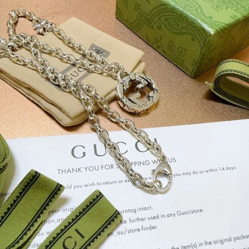 Sporty Gucci Necklaces 245825