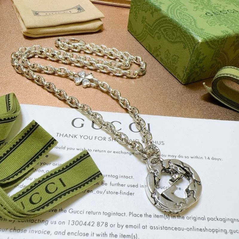 Sporty Gucci Necklaces 245825