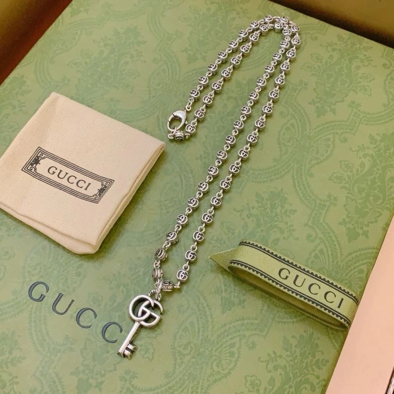 Breathable Gucci Necklaces 245822