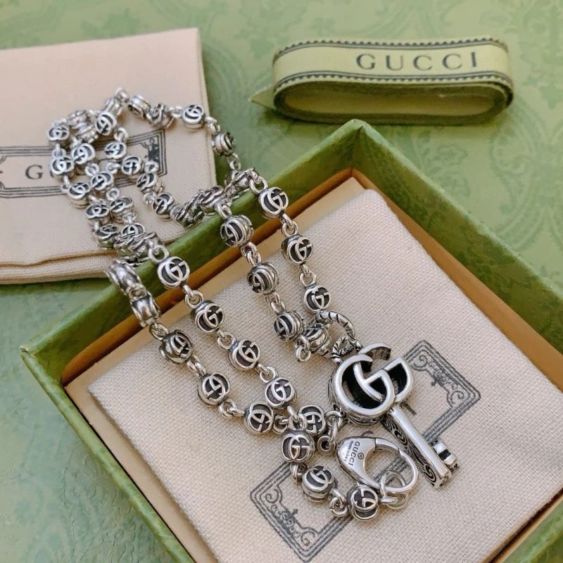 Breathable Gucci Necklaces 245822
