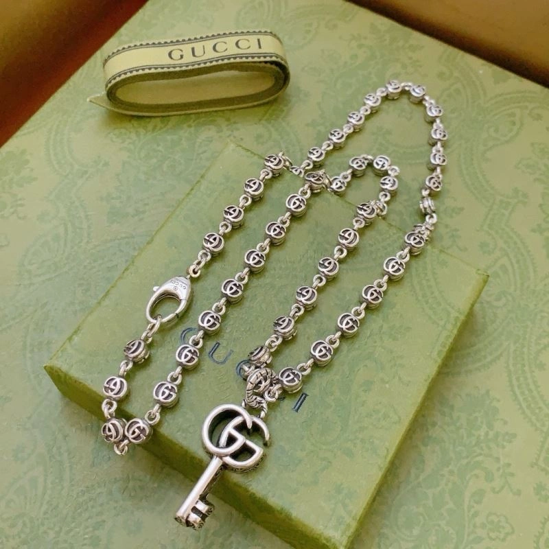 Breathable Gucci Necklaces 245822
