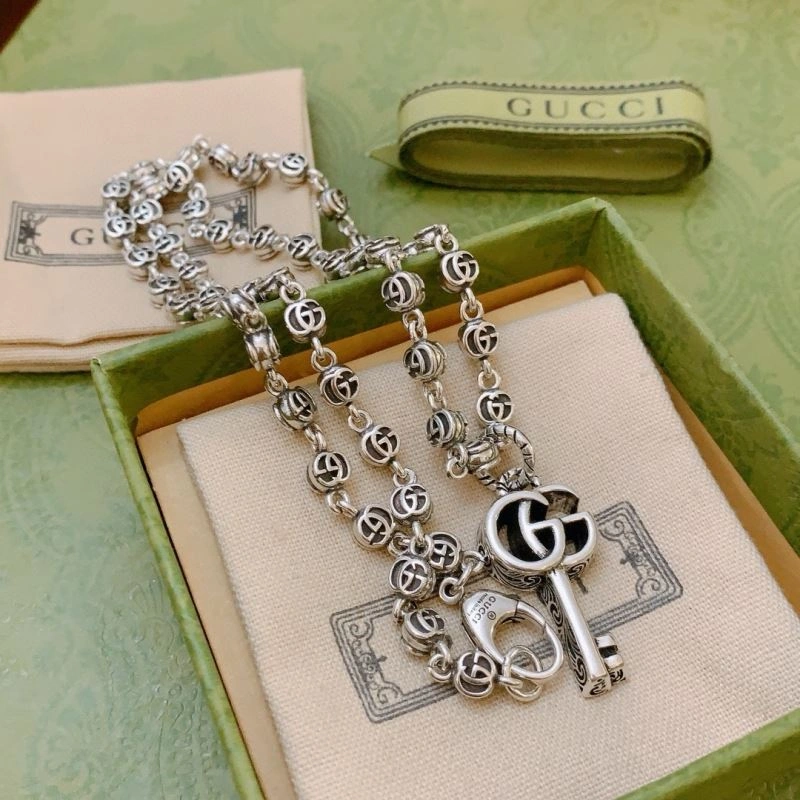 Breathable Gucci Necklaces 245822