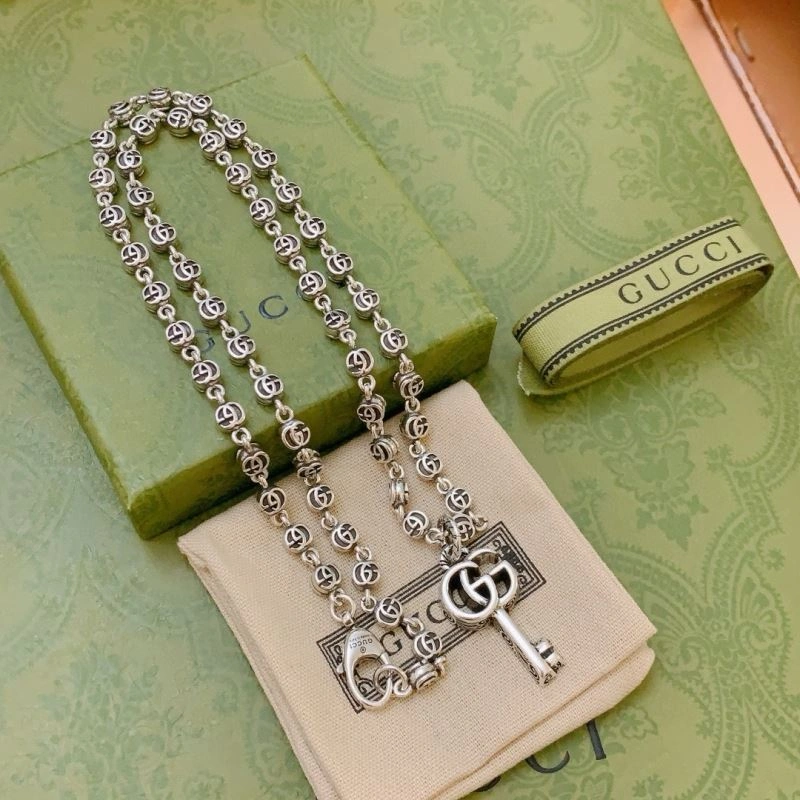 Breathable Gucci Necklaces 245822