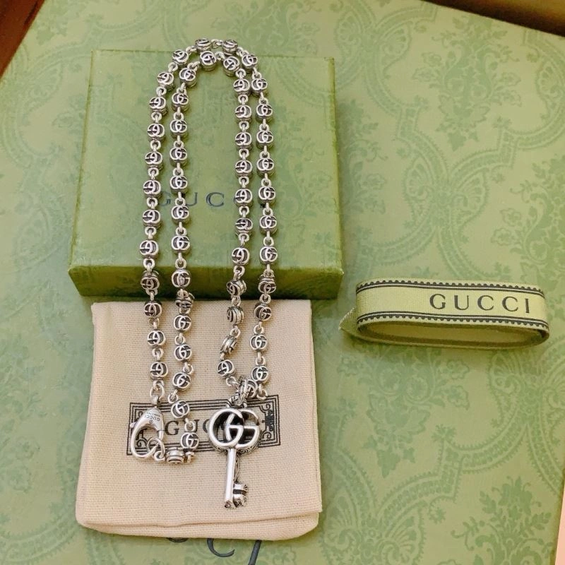 Breathable Gucci Necklaces 245822