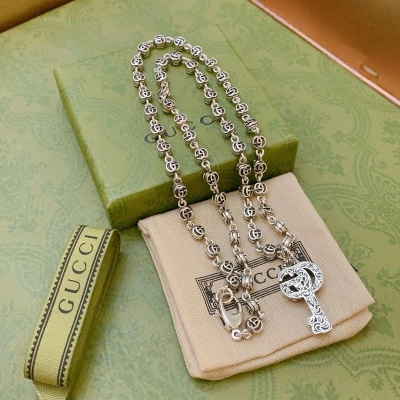 Breathable Gucci Necklaces 245822