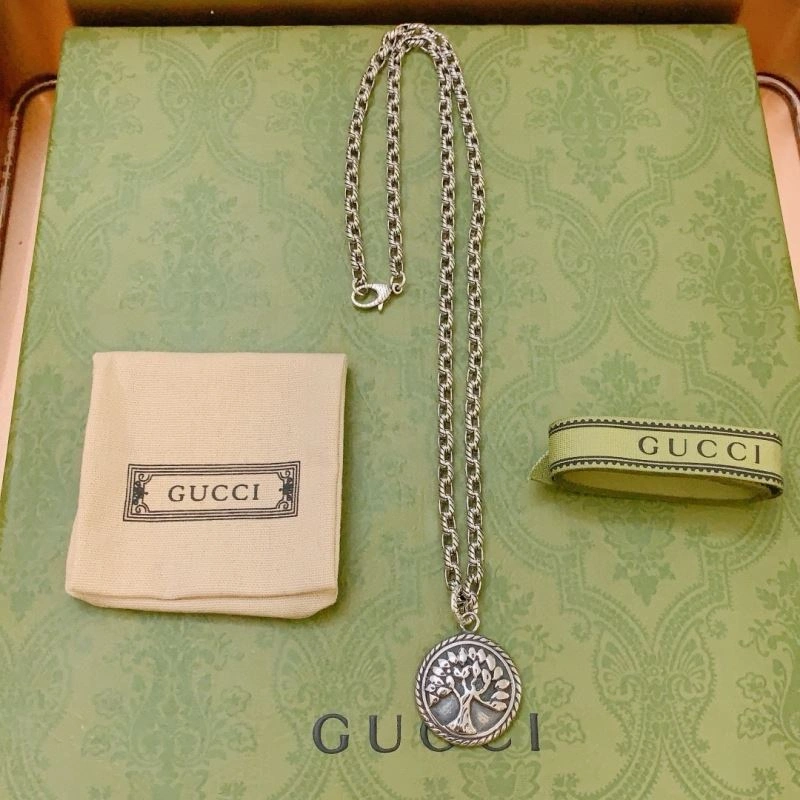Gucci Necklaces WrinkleFree 245820