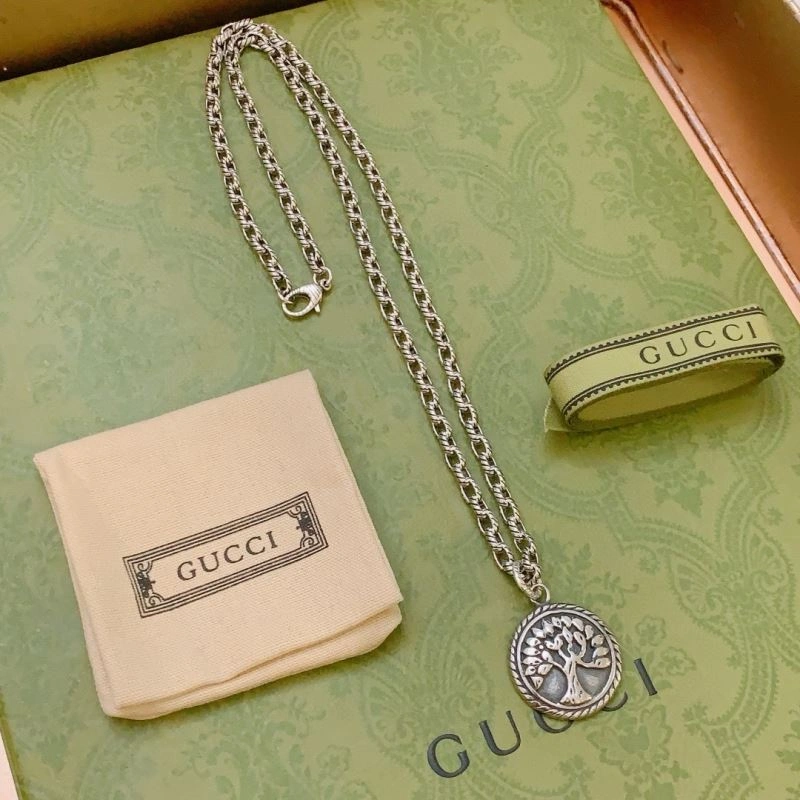 Gucci Necklaces WrinkleFree 245820
