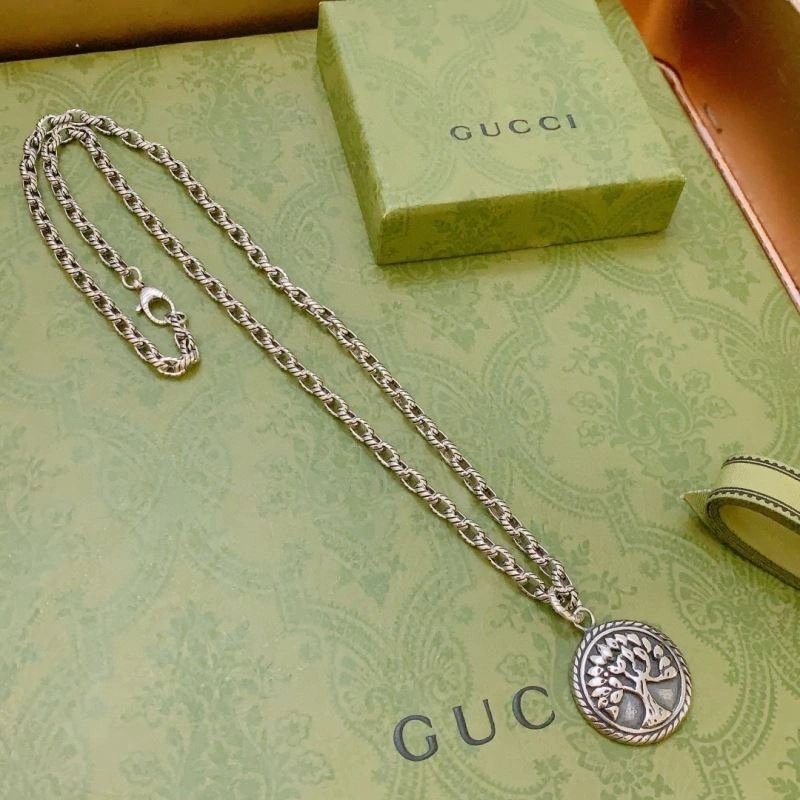 Gucci Necklaces WrinkleFree 245820