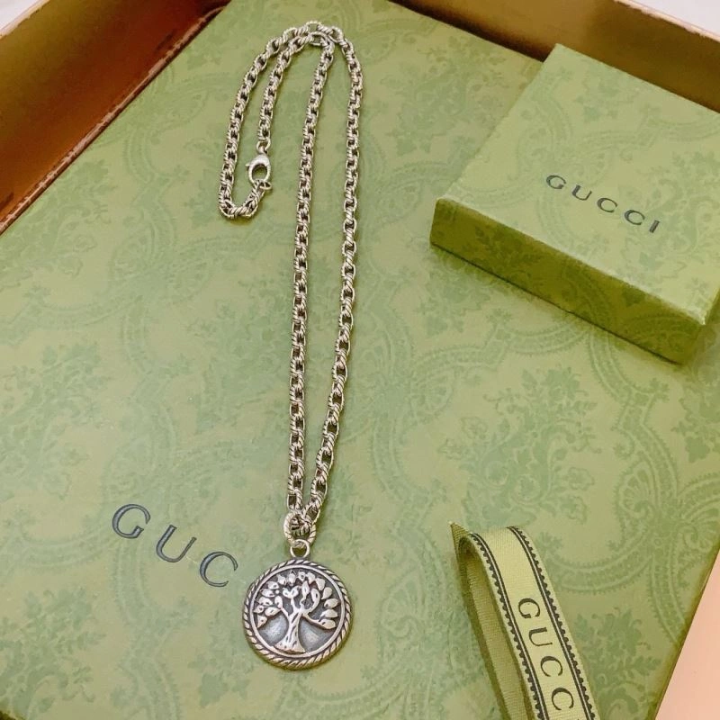Gucci Necklaces WrinkleFree 245820