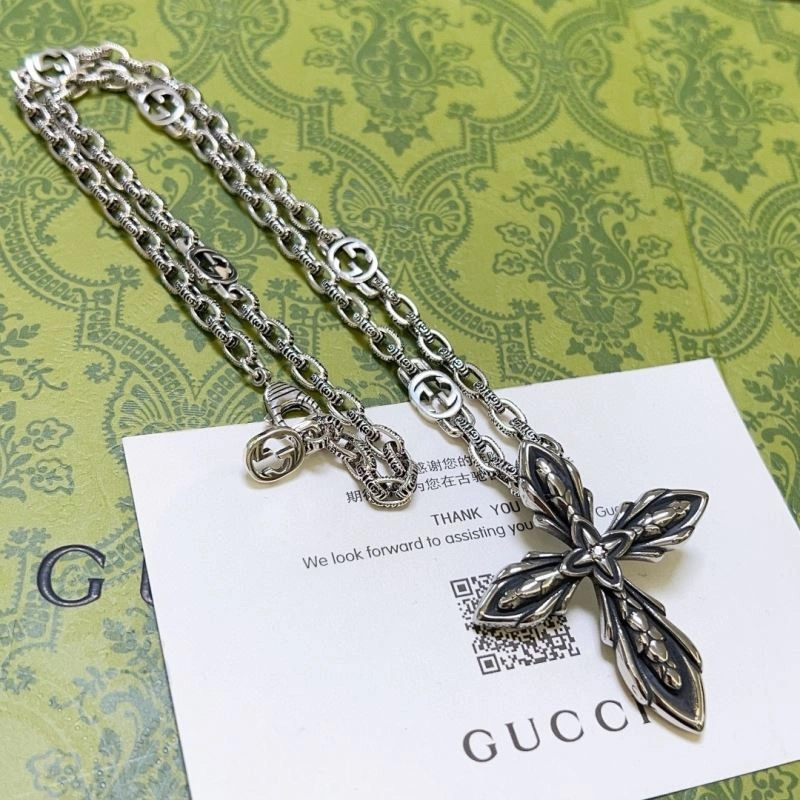 FlexibleFit Gucci Necklaces 245807