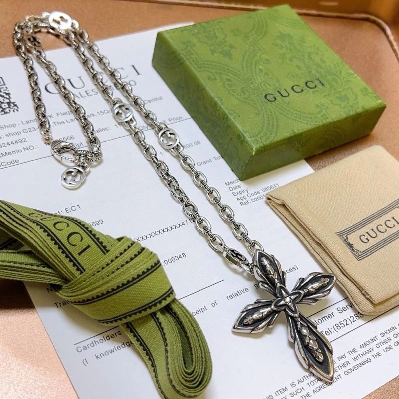 FlexibleFit Gucci Necklaces 245807