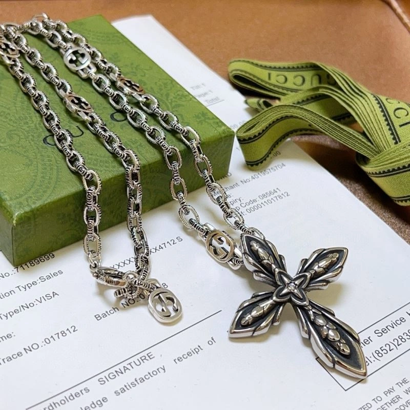 FlexibleFit Gucci Necklaces 245807