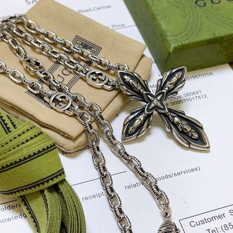 FlexibleFit Gucci Necklaces 245807
