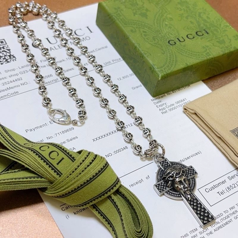 Gucci Necklaces Popular 245805