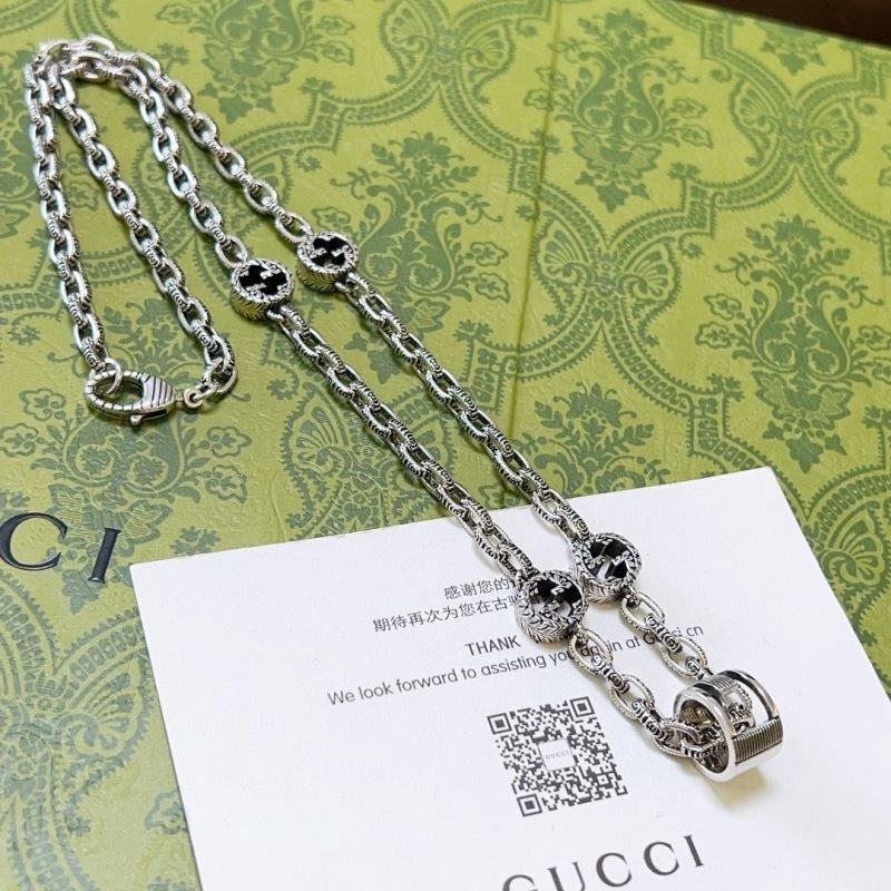 Thermal Gucci Necklaces 245796