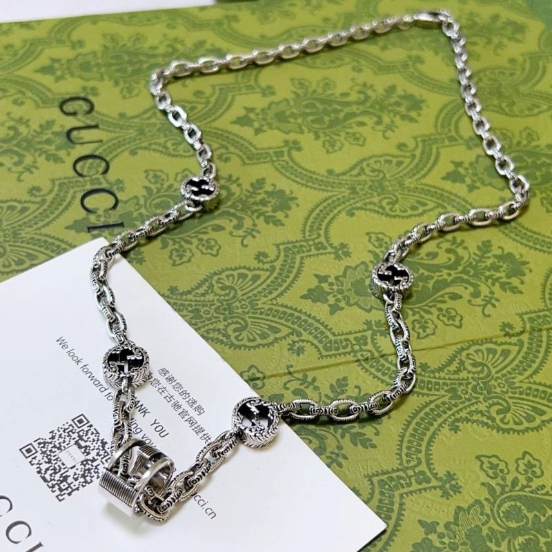 Thermal Gucci Necklaces 245796