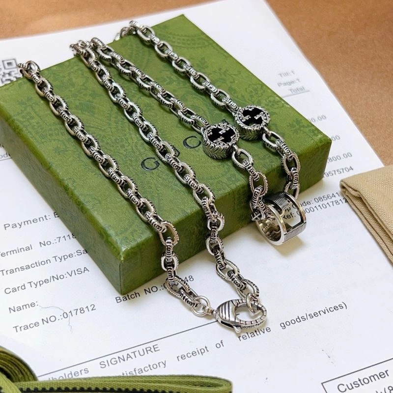 Thermal Gucci Necklaces 245796