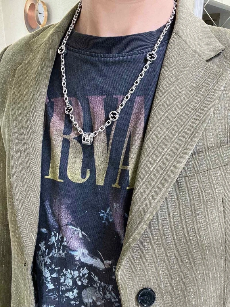 Thermal Gucci Necklaces 245796